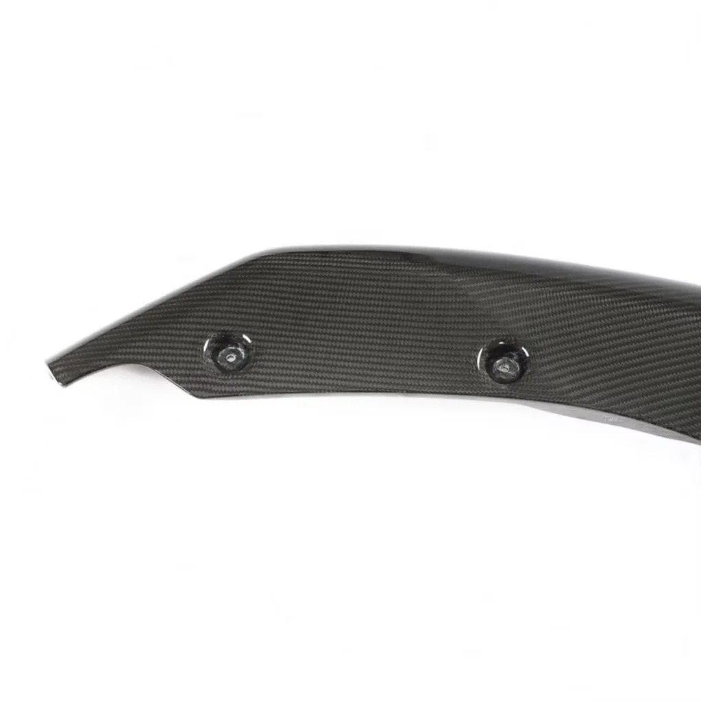 Dry Carbon Fiber Front Lip Suitable for the 2019-2021 Model Y Sport Utility 4-door